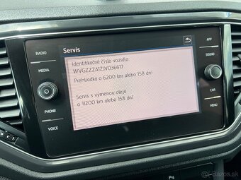 Volkswagen T-Roc 1.5 TSI DSG 110kw 62000km - 17
