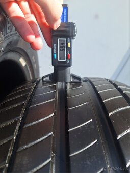 Letne pneu 6mm 225/50 R18 Michelin Primacy - 17