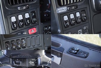 SCANIA R380 / 4X4 TROJSTRANNÝ SKLÁPAČ + HYDRAULICKÁ RUKA - 17