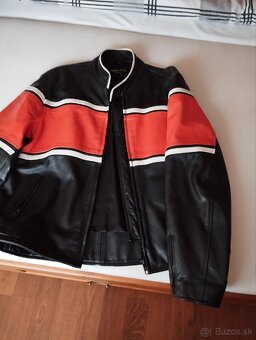 kožená moto bunda - 17