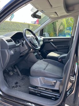 VW Caddy Maxi 2.0 TDI 110kW - 7 - miest - 17