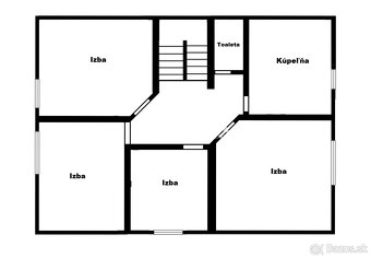 Na prenájom priestranný rodinný dom v obci Modra nad Cirocho - 17