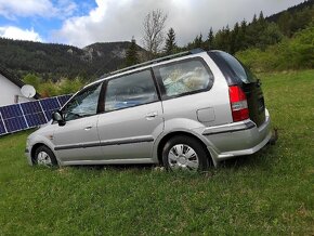 Mitsubishi space wagon 4x4, 2,4GDi, 6-miestne 2kusy - 17