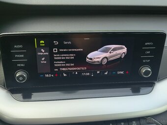 Skoda Octavia combi 2.0TDI,automat,kúpené na SK - 17