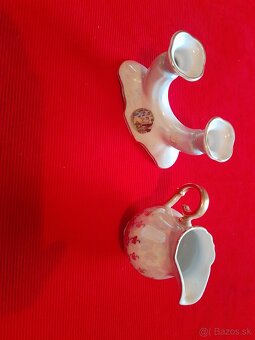 Čajový a kávový servis Tri grácie KAHLA GDR. - 17