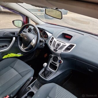 Ford fiesta 1.25i len 89tis.km - 17