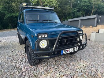 Predám ladu nivu 1,7i 4x4 - 17