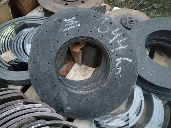 Spojka,lamela,pakne, brzdové obloženia - 17