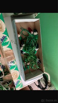 Vianočné svetielka staré - 17