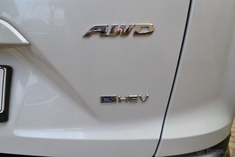 Honda CR-V 2.0 i-MMD Hybrid Elegance AWD r.v: 10/2022 - 17