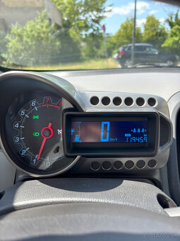 Na predaj: Chevrolet Aveo 1.2 16V Sedan, 2012 – biela, 119 0 - 17