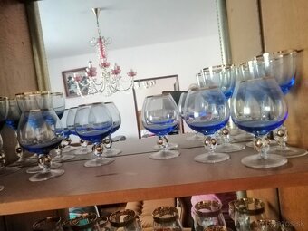 ,Pribor , poháre zlatá Zuzana. ,rozne veci retro, - 17