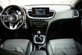 Kia Ceed SW 1.5 T-GDi Silver 1. majitel v záruke. - 17