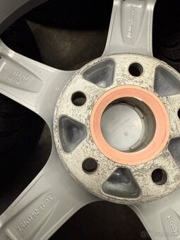 Zimná sada 5x112 R17 , 215/55/17 Passat B8 , Superb 3 - 17