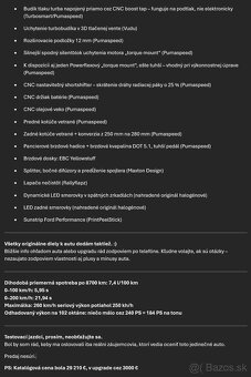 Ford Fiesta ST3 1.5 147 kW Performance Pack 2018/7 - 17