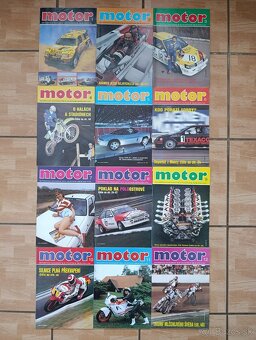 Motor, Motoristická soucasnost - 17