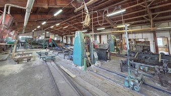 katr drevo 40-50m3/den linka G710 G560 porez rámová pila - 17