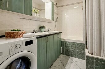Rezervované 3 izbový byt s loggiou 78,78m2, V. Clementisa - 17