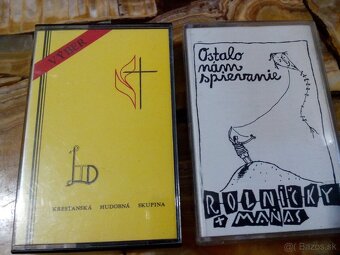 MC kazety-hudba-hovorené slovo - 17