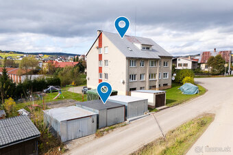 Na predaj priestranný 3-izbový byt v Zákamennom - 17