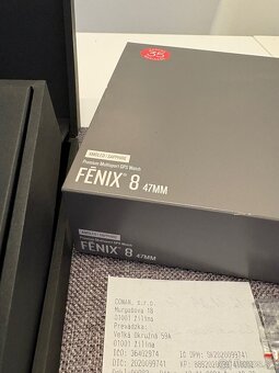 Garmin FENIX 8 SAPPHIRE TITANIUM BAND - 17