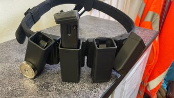 Puzdro na zásobník  plastové MH-04 pre 9 mm Luger - 17