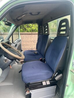Iveco Daily 35C10, klima,trojstranny vyklapač - 17