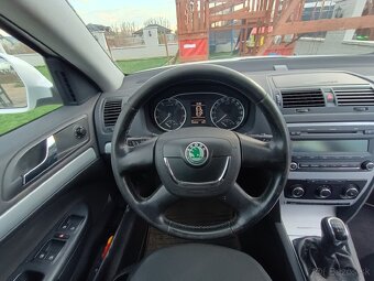 Škoda Octavia 1.4 benzín LPG 2011 - 17