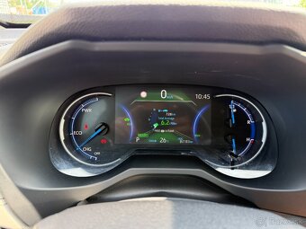 Toyota, RAV-4, 2.5L, 131 kW, BA 95 + hybrid, 9.6.2022 - 17