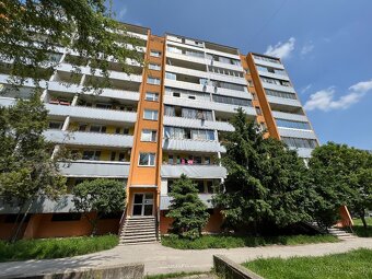 PRENÁJOM 4-IZB. BYT S LOGGIOU, BOŠÁNIHO ULICA, BRATISLAVA - 17