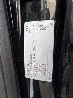 Audi A3 2.0TDi 135kw S-line 123.000km - 17