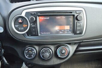 TOYOTA YARIS 1,33I 73kW Dual VVT-i Slovenské 12/2012 - 17