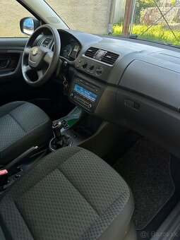 Škoda Fabia 2 Combi 1.2 TSI 77kw/105PS STYLE,Klíma - 17