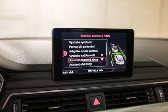 Audi A4 Avant 2.0 TDI S-Line Quattro, 140 kw, automat, 2018 - 17