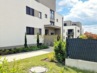 Vilky Cukrová - 2 izbový byt so záhradkou a parkovaním v nov - 17