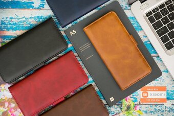 Zatváracie puzdro s bočným pásikom pre Xiaomi, Redmi a Poco - 17