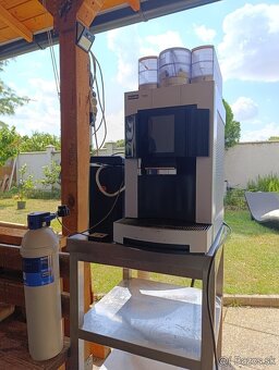 Profi kávovar Franke Pura + chladnička Nivona + filter - 17