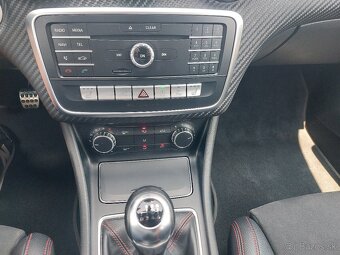 Mercedes-Benz A trieda 180d EDITION, 80kw,M6,5d AMG LINE - 17