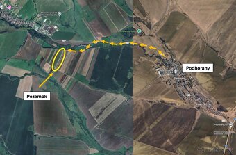 Podhorany – 8.227 m2 ORNÁ PÔDA v podiele 1/1 – Predaj - 17