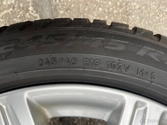 AUDI ORIGINAL 4K0601025M 5x112 8x19 ET39 H - 17