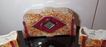 Art deco hodiny - 17