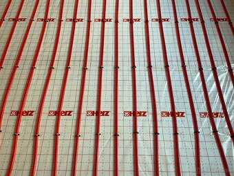 Skladací odvíjač rúr podlahového vykurovania - kolotoč - 17