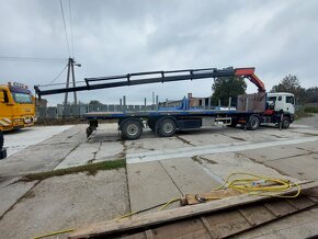 Súprava MAN TGA 18.430 a náves - 17