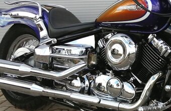 YAMAHA XVS 650 DRAGSTAR, /r. 2000, naj:9.800km,Exkluzívny st - 17