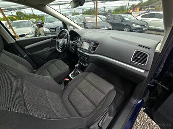 Volkswagen Sharan 2.0 TDI SCR BMT 150k Comfortline - 17