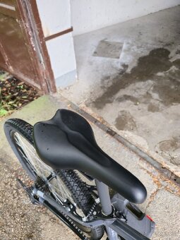 Horský bicykel EXPL 50 tmavosivý veľkosť S - 17