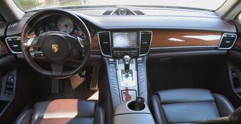 Porsche Panamera 4.80 4S Slovák, Serv.história, 2.Majitel - 17