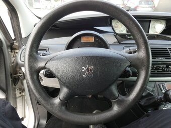 Peugeot 807 2.0 HDI, el. dveře, NAVI - 17