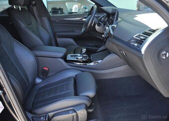 BMW X4 xD30d M-SPORT NTOP TAŽNÉ ČR 1M 210 kw - 17