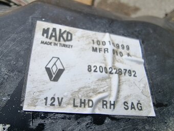 renault thalia 1 predný nárazník - 17